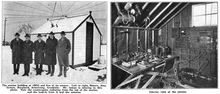 Exterior and interior of stattion 1BCG